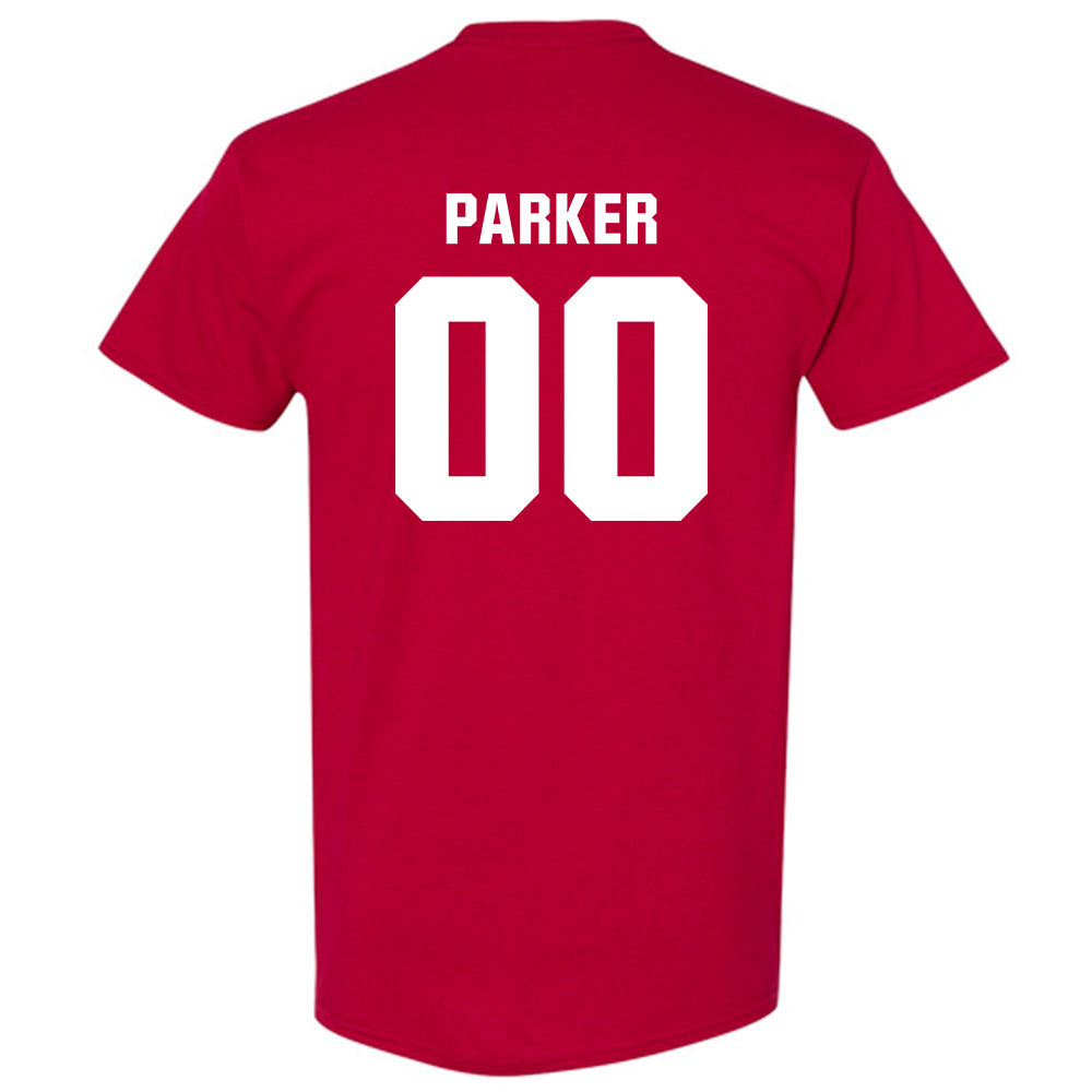 Oklahoma - NCAA Softball : Allyssa Parker - Cardinal NCAA® Shersey T-Shirt-1