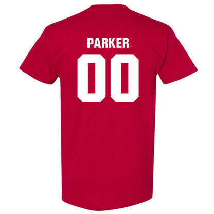 Oklahoma - NCAA Softball : Allyssa Parker - Cardinal NCAA® Shersey T-Shirt-1
