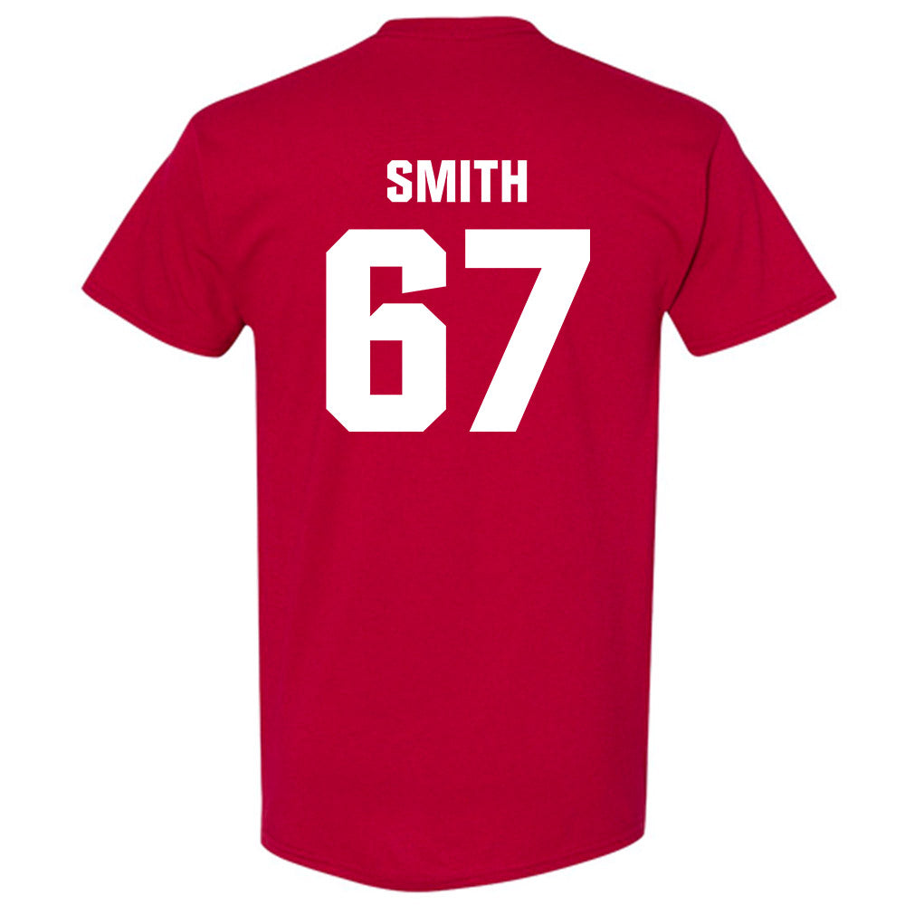 Oklahoma - NCAA Softball : Ella Smith - Cardinal NCAA® Shersey T-Shirt-1