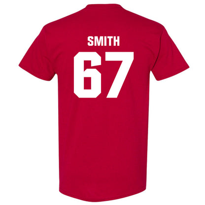 Oklahoma - NCAA Softball : Ella Smith - Cardinal NCAA® Shersey T-Shirt-1