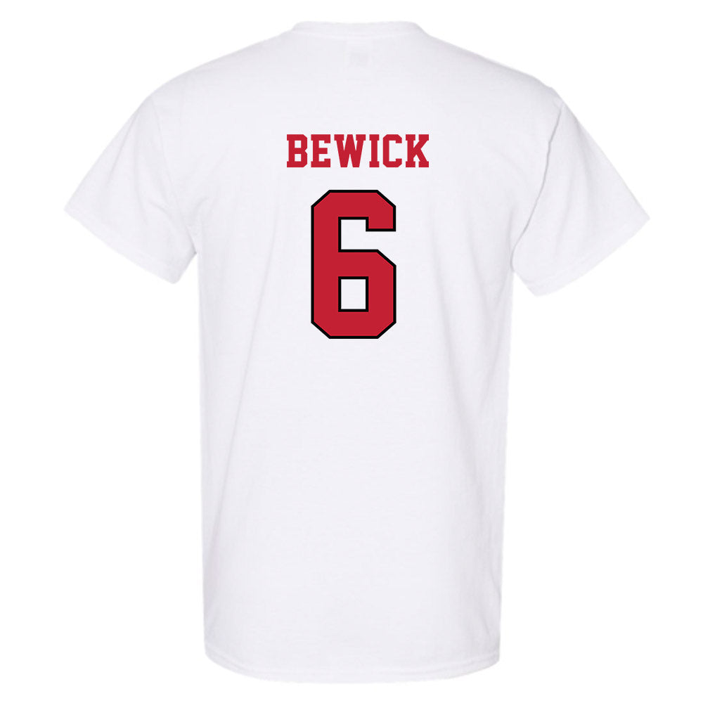 Ohio State - NCAA Softball : Sami Bewick - NCAA® Replica Shersey T-Shirt-1