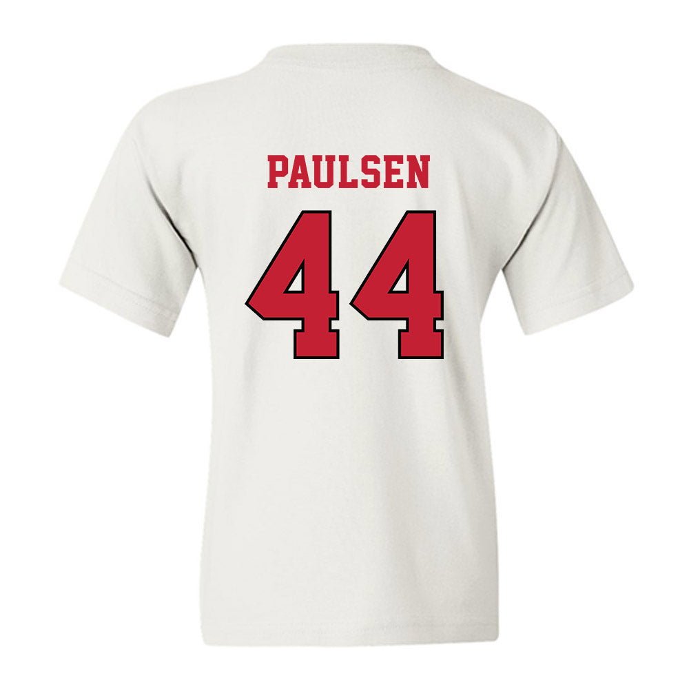 Ohio State - NCAA Softball : Lexi Paulsen - NCAA® Replica Shersey Youth T-Shirt-1