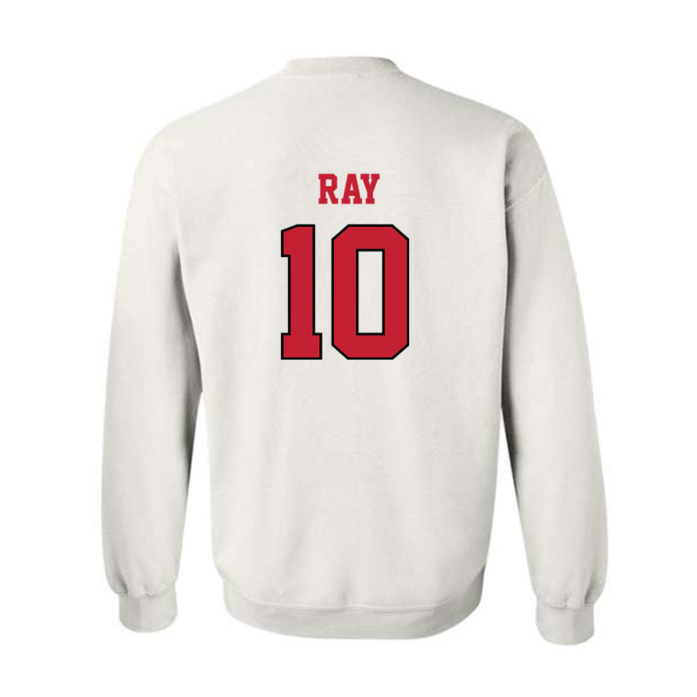 Ohio State - NCAA Softball : Preslee Ray - NCAA® Replica Shersey Crewneck Sweatshirt-1