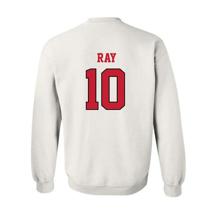 Ohio State - NCAA Softball : Preslee Ray - NCAA® Replica Shersey Crewneck Sweatshirt-1
