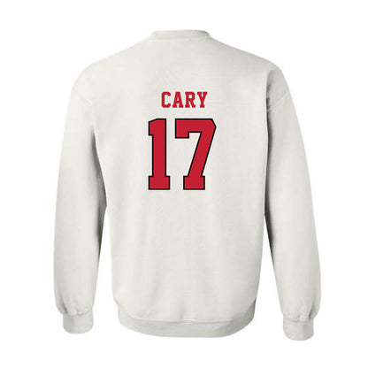 Ohio State - NCAA Softball : Grace Cary - NCAA® Replica Shersey Crewneck Sweatshirt-1