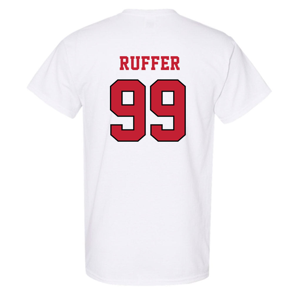 Ohio State - NCAA Softball : Cadyn Ruffer - NCAA® Replica Shersey T-Shirt-1