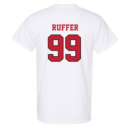 Ohio State - NCAA Softball : Cadyn Ruffer - NCAA® Replica Shersey T-Shirt-1