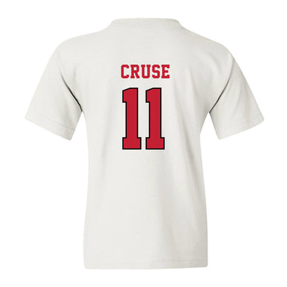 Ohio State - NCAA Softball : Taylor Cruse - NCAA® Replica Shersey Youth T-Shirt-1