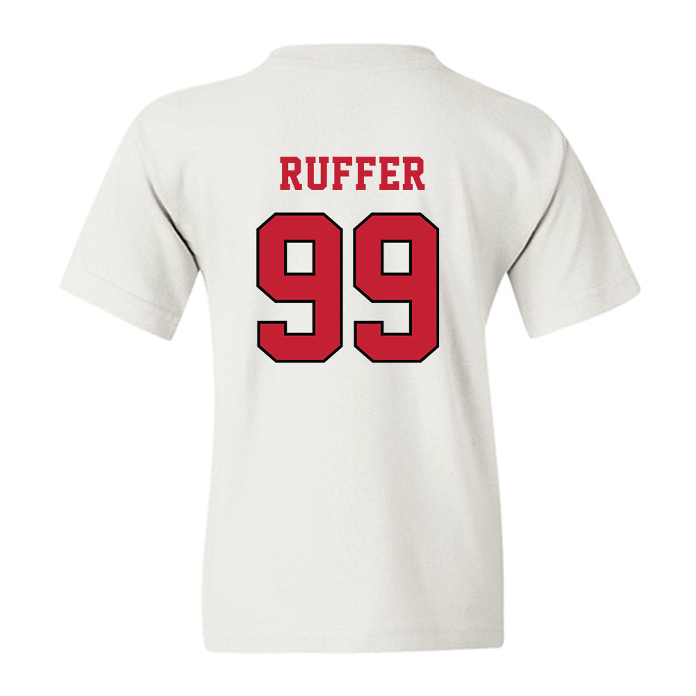 Ohio State - NCAA Softball : Cadyn Ruffer - NCAA® Replica Shersey Youth T-Shirt-1