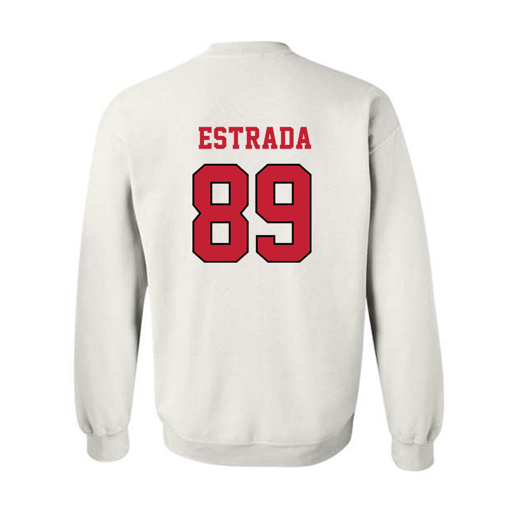 Ohio State - NCAA Softball : Kiki Estrada - NCAA® Replica Shersey Crewneck Sweatshirt-1