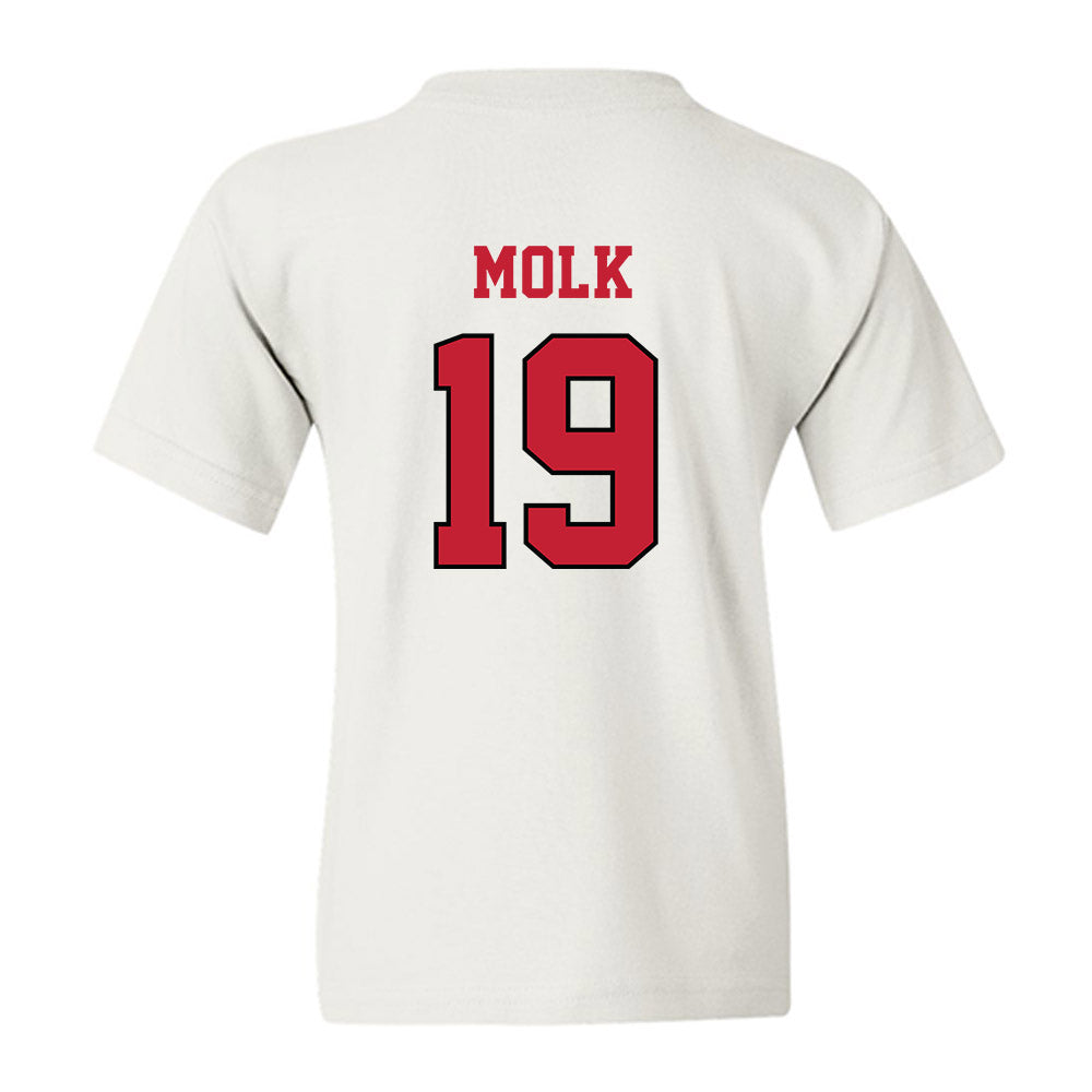 Ohio State - NCAA Softball : Jenna Molk - NCAA® Replica Shersey Youth T-Shirt-1