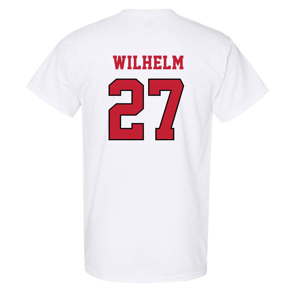 Ohio State - NCAA Softball : Abigail Wilhelm - NCAA® Replica Shersey T-Shirt-1