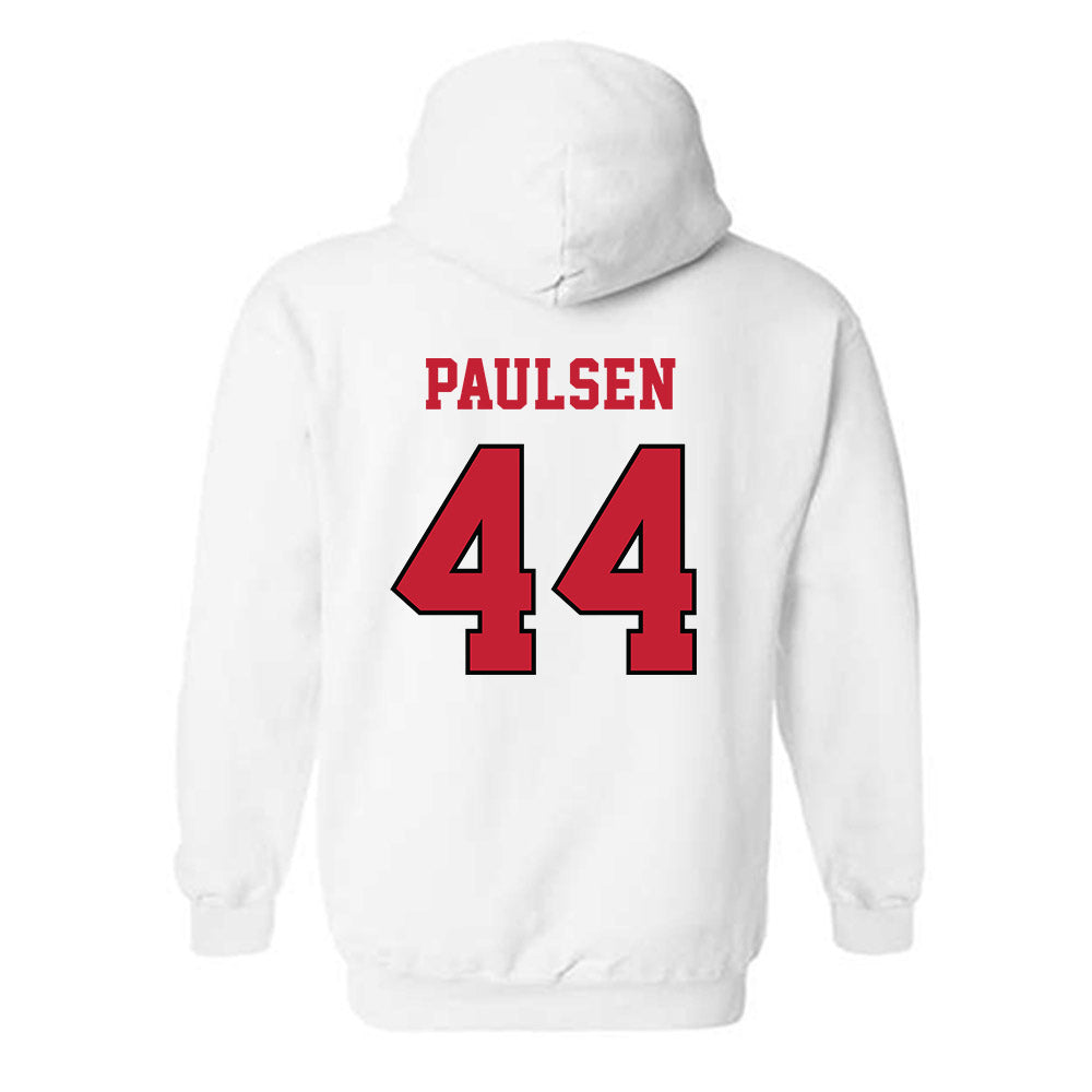 Ohio State - NCAA Softball : Lexi Paulsen - NCAA® Replica Shersey Hooded Sweatshirt-1
