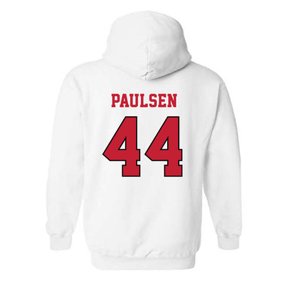 Ohio State - NCAA Softball : Lexi Paulsen - NCAA® Replica Shersey Hooded Sweatshirt-1