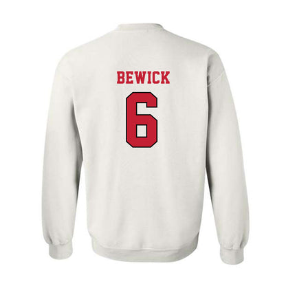 Ohio State - NCAA Softball : Sami Bewick - NCAA® Replica Shersey Crewneck Sweatshirt-1