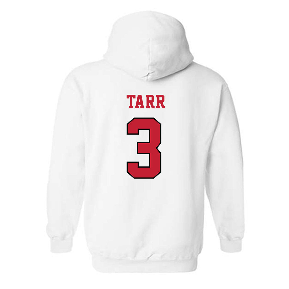 Ohio State - NCAA Softball : Sara Tarr - NCAA® Replica Shersey Hooded Sweatshirt-1