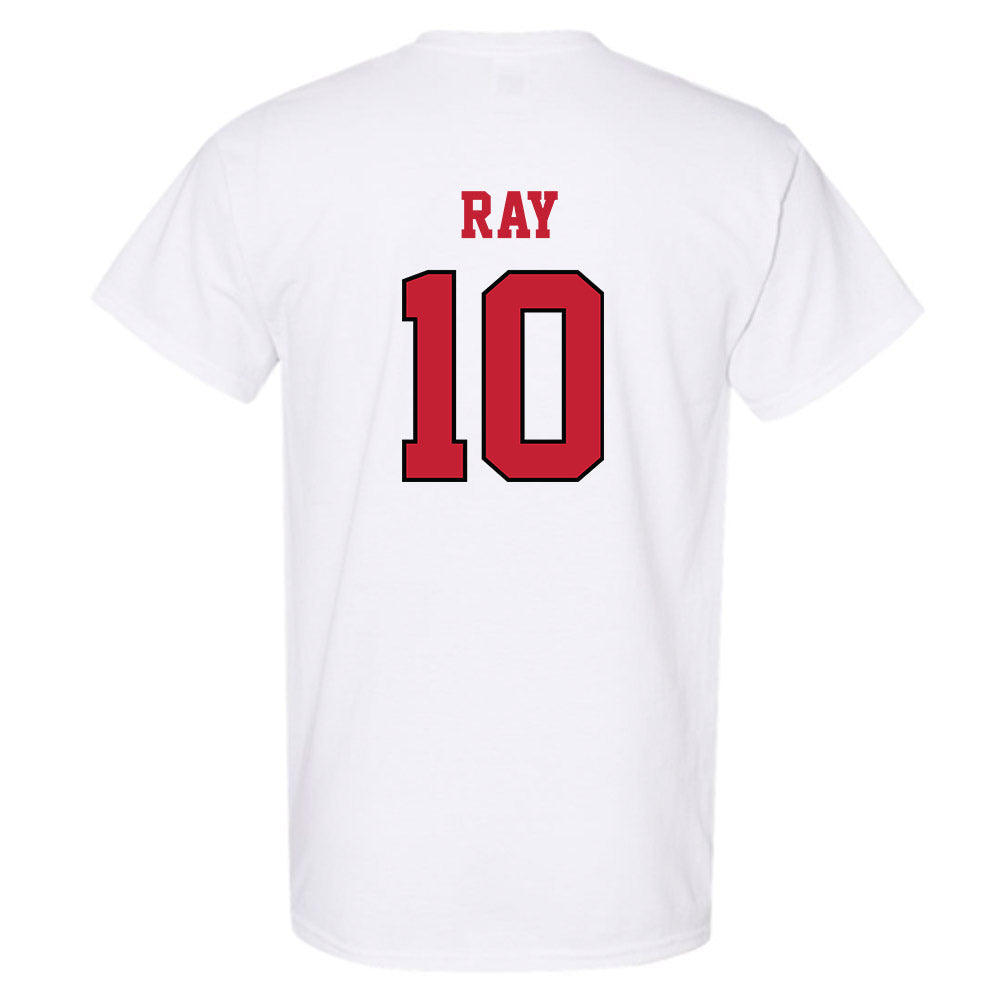 Ohio State - NCAA Softball : Preslee Ray - NCAA® Replica Shersey T-Shirt-1