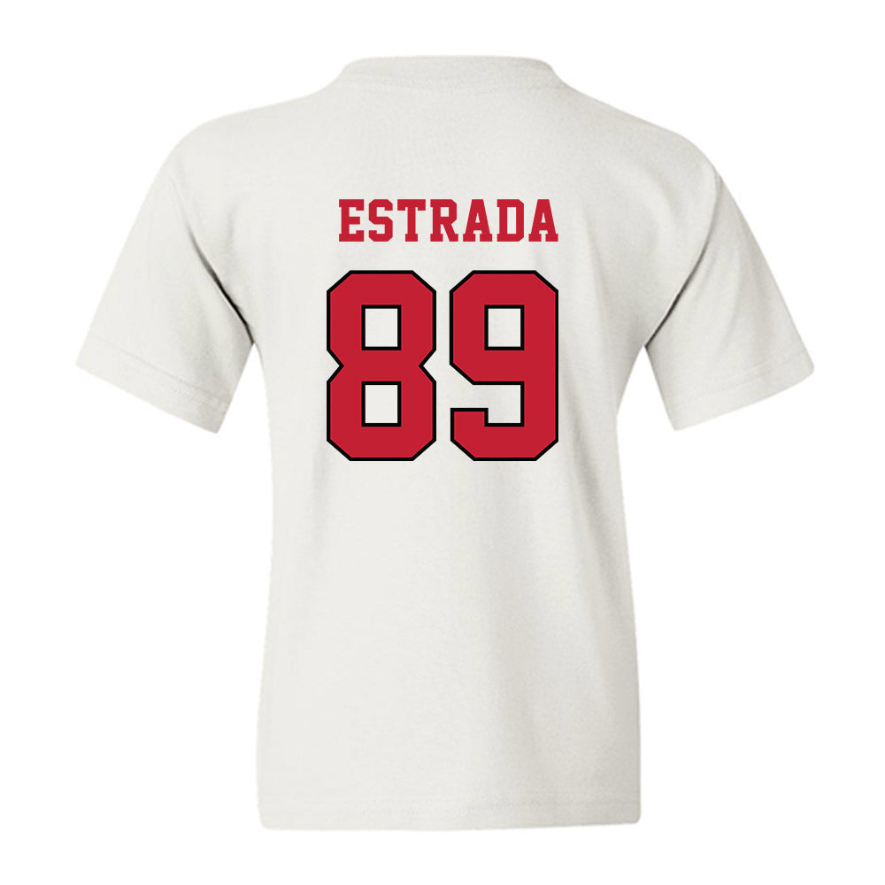 Ohio State - NCAA Softball : Kiki Estrada - NCAA® Replica Shersey Youth T-Shirt-1