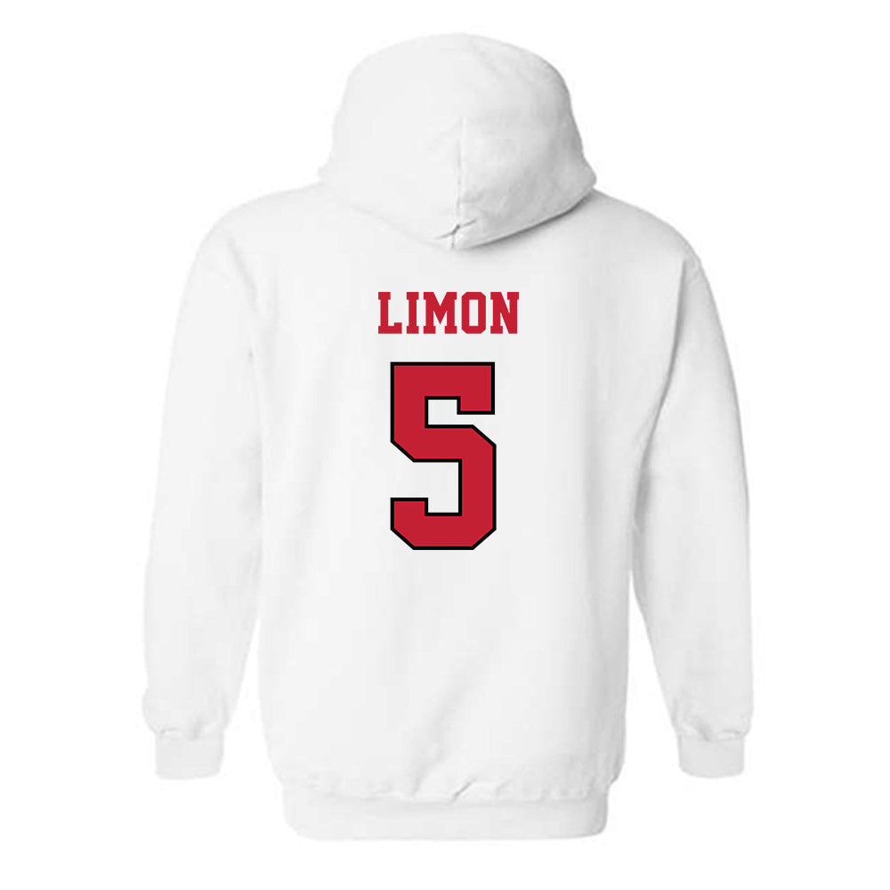 Ohio State - NCAA Softball : Skylar Limon - NCAA® Replica Shersey Hooded Sweatshirt-1