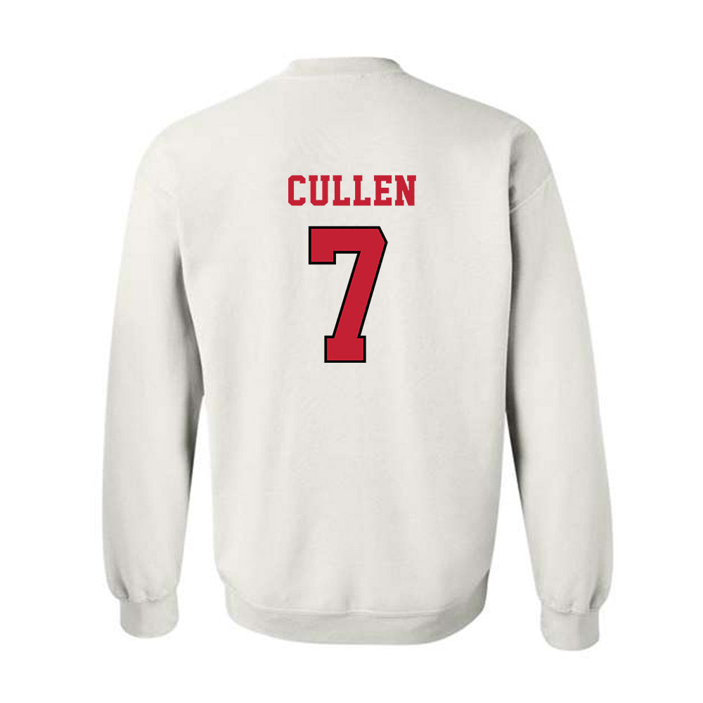 Ohio State - NCAA Softball : Reese Cullen - NCAA® Replica Shersey Crewneck Sweatshirt-1