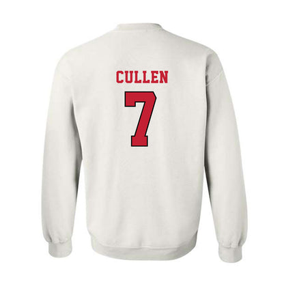 Ohio State - NCAA Softball : Reese Cullen - NCAA® Replica Shersey Crewneck Sweatshirt-1