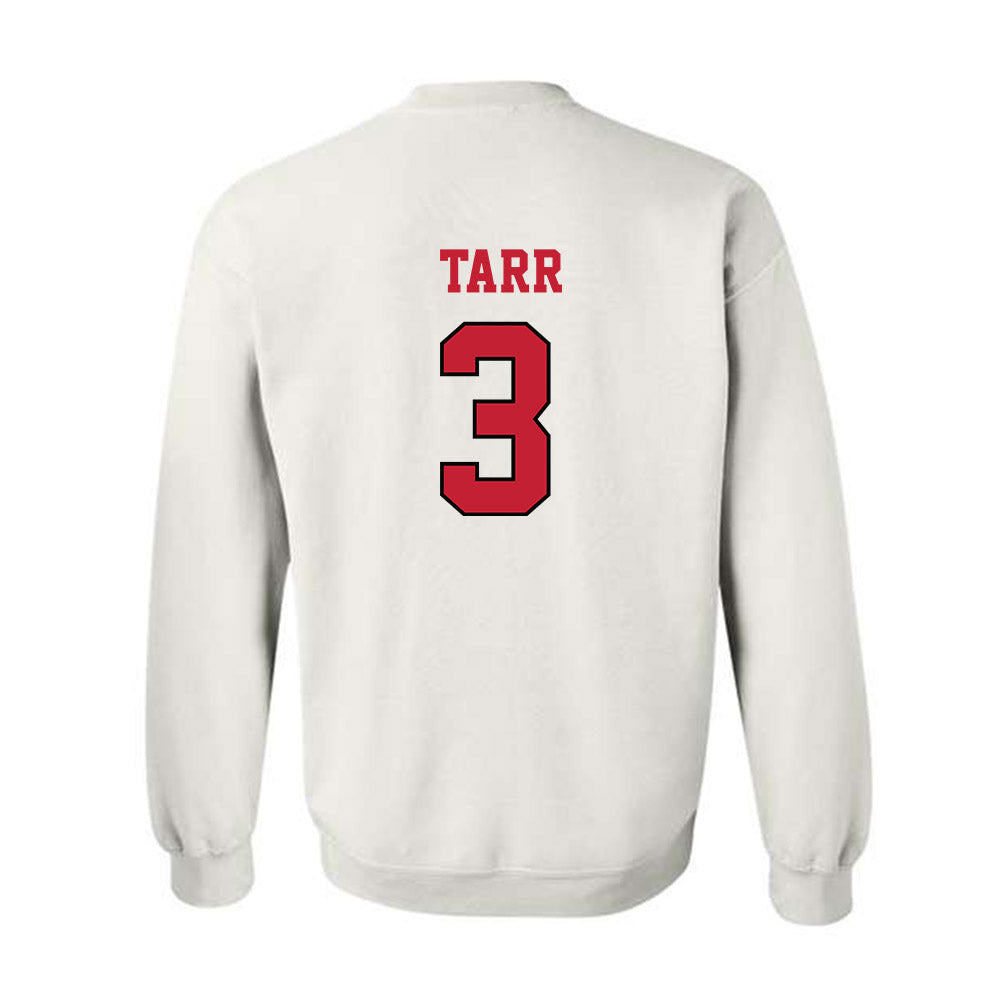 Ohio State - NCAA Softball : Sara Tarr - NCAA® Replica Shersey Crewneck Sweatshirt-1