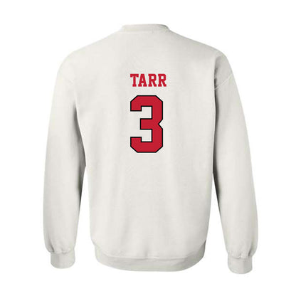 Ohio State - NCAA Softball : Sara Tarr - NCAA® Replica Shersey Crewneck Sweatshirt-1
