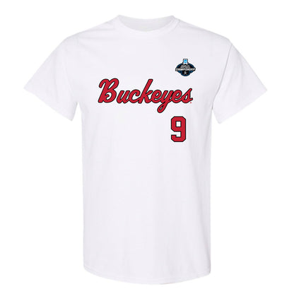 Ohio State - NCAA Softball : Hayden Downer - NCAA® Replica Shersey T-Shirt-0