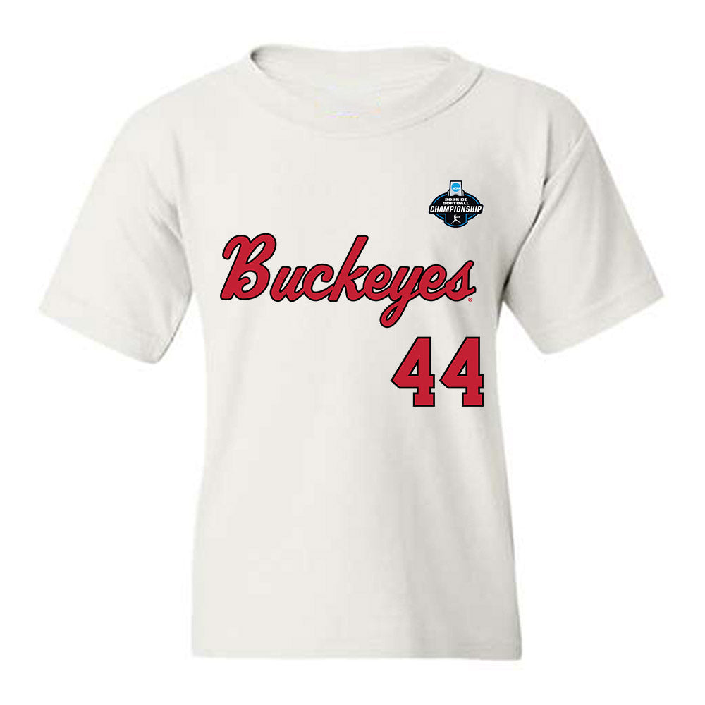 Ohio State - NCAA Softball : Lexi Paulsen - NCAA® Replica Shersey Youth T-Shirt-0