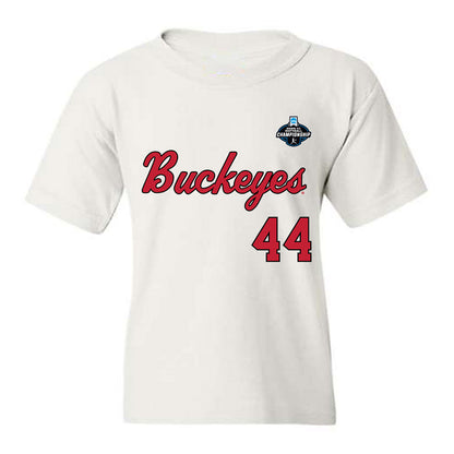 Ohio State - NCAA Softball : Lexi Paulsen - NCAA® Replica Shersey Youth T-Shirt-0