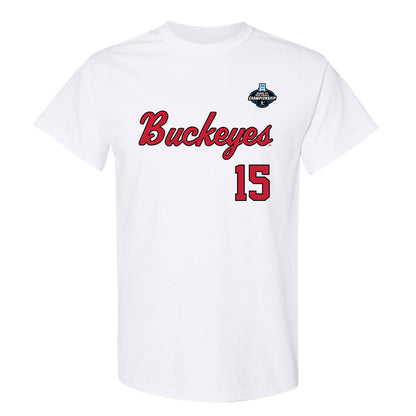 Ohio State - NCAA Softball : Emma Tolley - NCAA® Replica Shersey T-Shirt-0