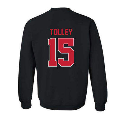 Ohio State - NCAA Softball : Emma Tolley - NCAA® Replica Shersey Crewneck Sweatshirt-1