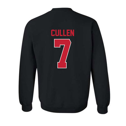Ohio State - NCAA Softball : Reese Cullen - NCAA® Replica Shersey Crewneck Sweatshirt-1