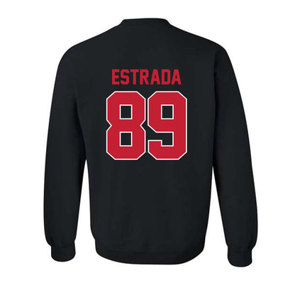 Ohio State - NCAA Softball : Kiki Estrada - NCAA® Replica Shersey Crewneck Sweatshirt-1