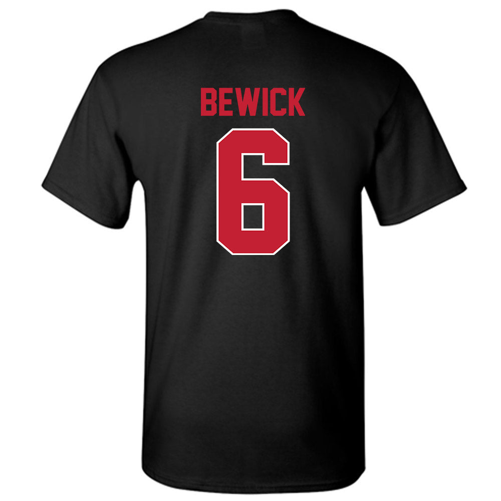 Ohio State - NCAA Softball : Sami Bewick - NCAA® Replica Shersey T-Shirt-1