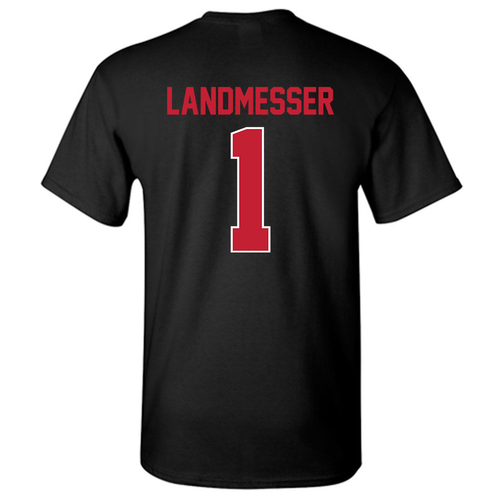 Ohio State - NCAA Softball : lottie landmesser - NCAA® Replica Shersey T-Shirt-1