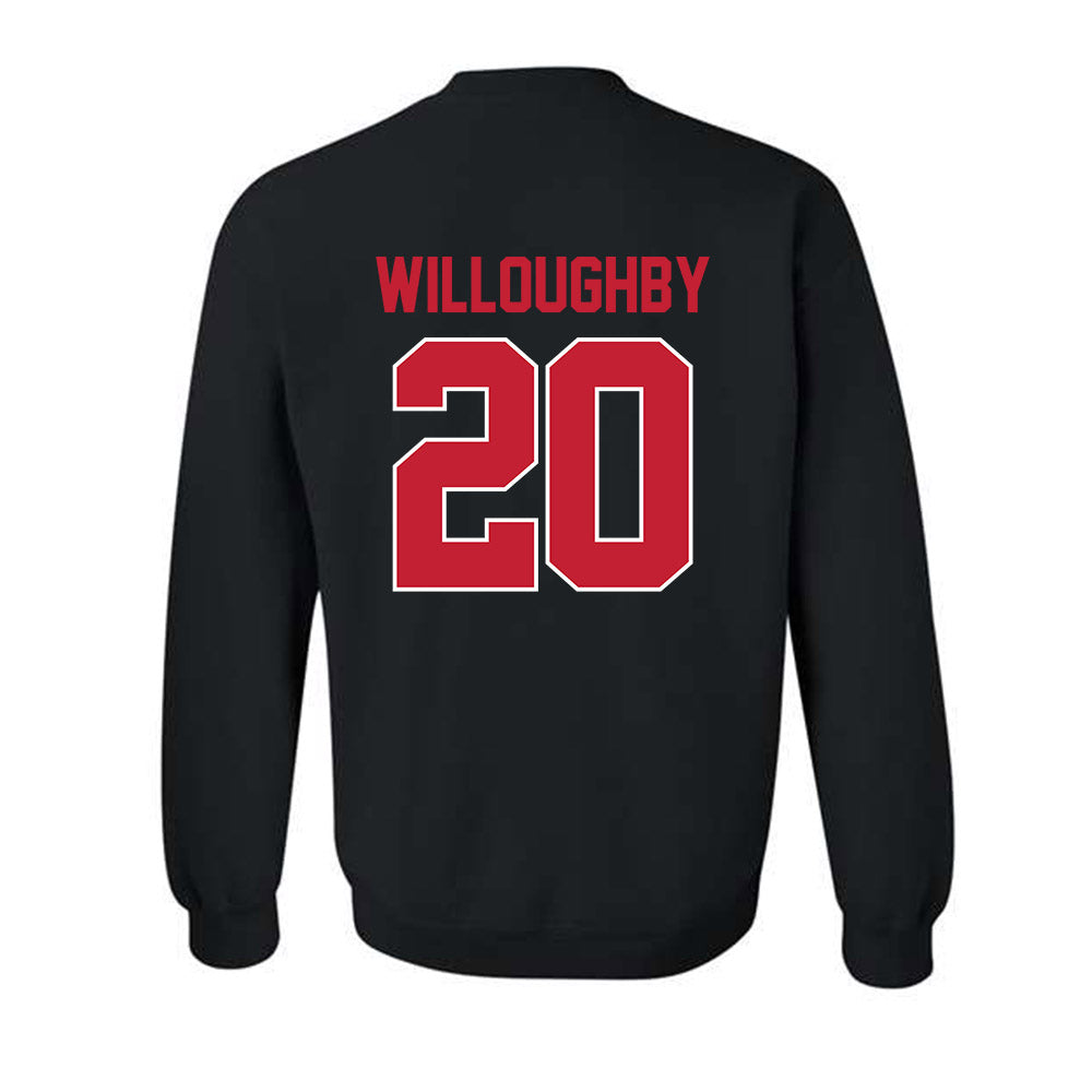 Ohio State - NCAA Softball : Parker Willoughby - NCAA® Replica Shersey Crewneck Sweatshirt-1