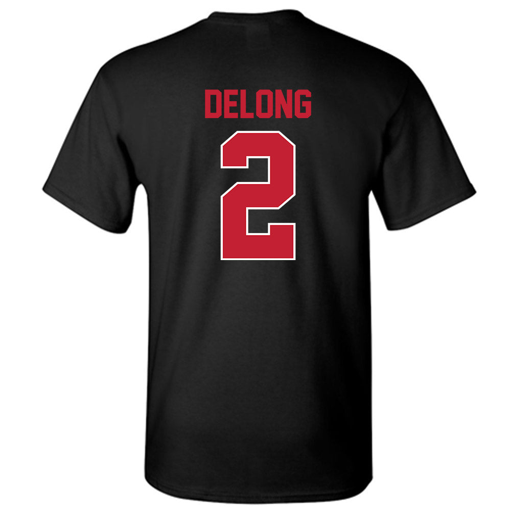 Ohio State - NCAA Softball : Addie DeLong - NCAA® Replica Shersey T-Shirt-1