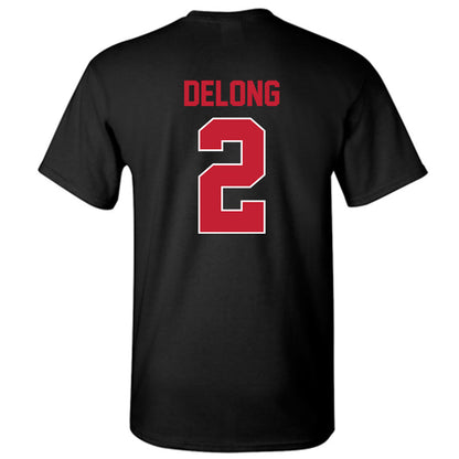 Ohio State - NCAA Softball : Addie DeLong - NCAA® Replica Shersey T-Shirt-1