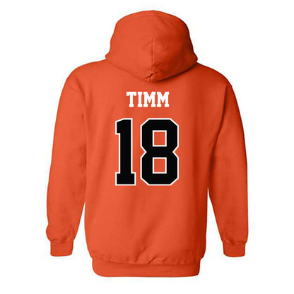 Oklahoma State - NCAA Softball : Claire Timm - Replica Shersey Hooded Sweatshirt-1