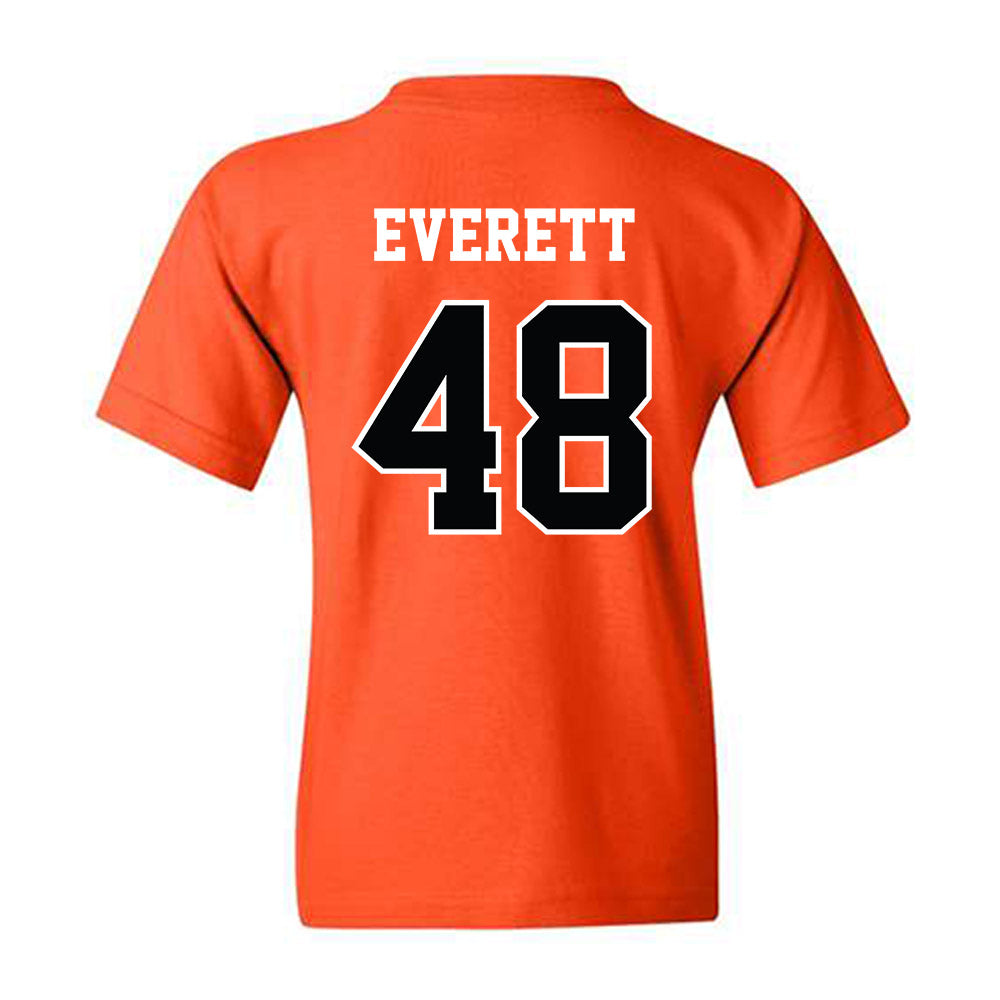 Oklahoma State - NCAA Softball : Delainey Everett - NCAA® Replica Shersey Youth T-Shirt-1