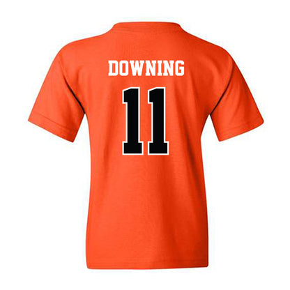 Oklahoma State - NCAA Softball : Preslee Downing - NCAA® Replica Shersey Youth T-Shirt-1
