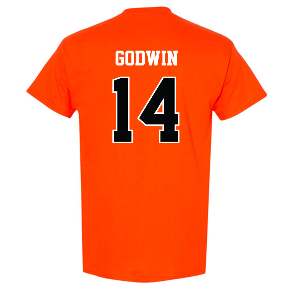 Oklahoma State - NCAA Softball : Karli Godwin - Replica Shersey T-Shirt-1