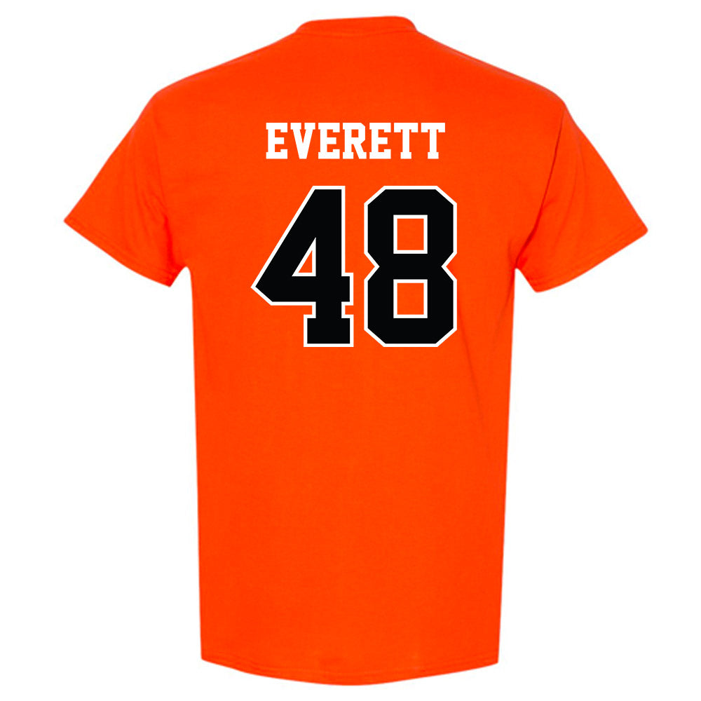 Oklahoma State - NCAA Softball : Delainey Everett - NCAA® Replica Shersey T-Shirt-1