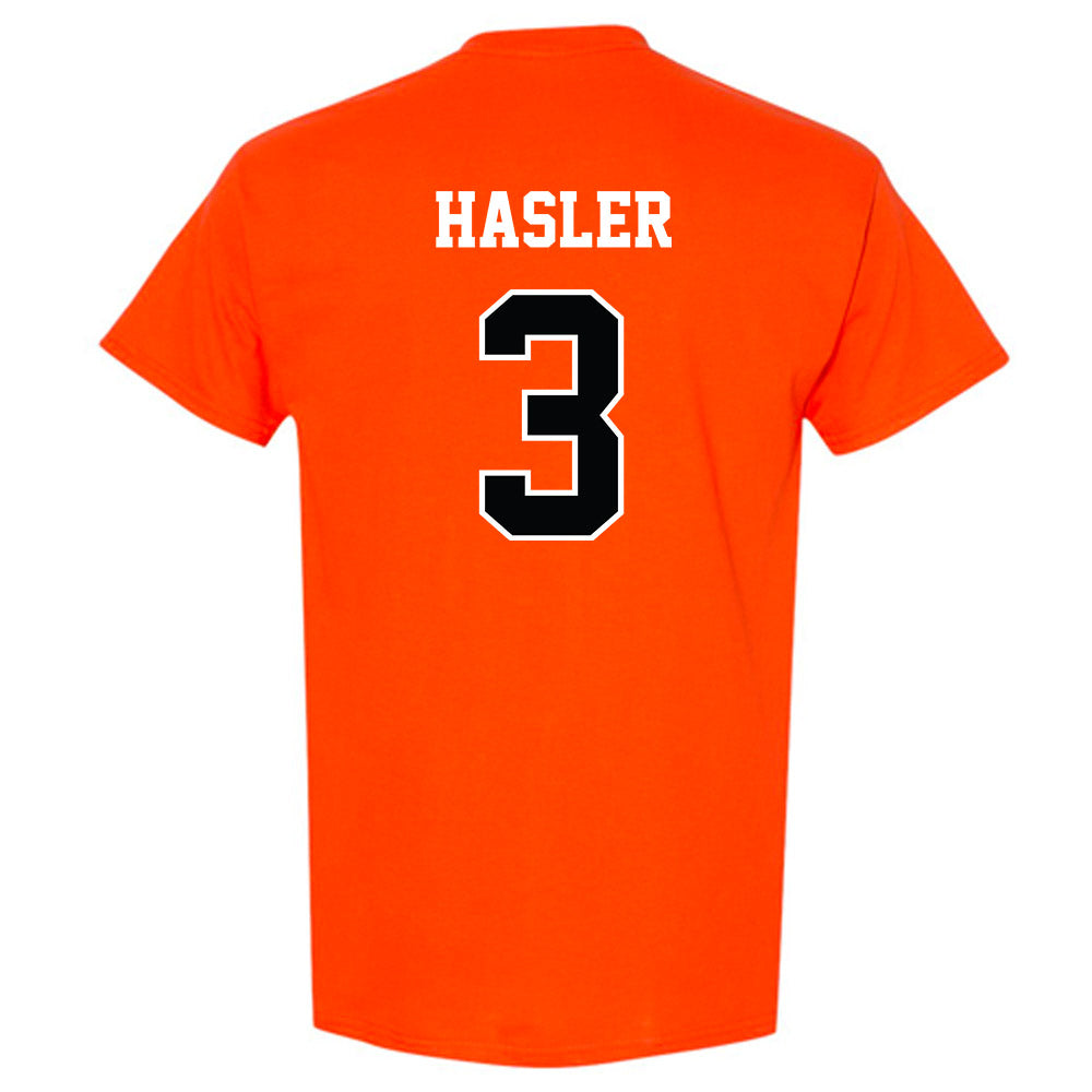 Oklahoma State - NCAA Softball : Amanda Hasler - Replica Shersey T-Shirt-1