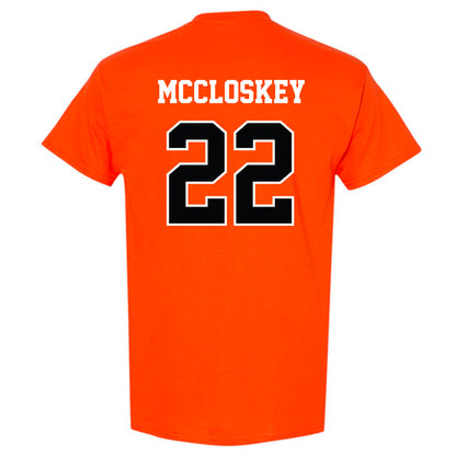 Oklahoma State - NCAA Softball : Elle Mccloskey - NCAA® Replica Shersey T-Shirt-1
