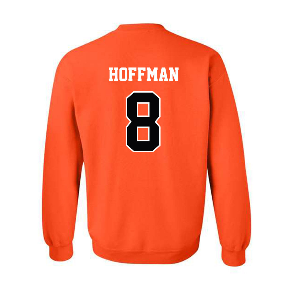 Oklahoma State - NCAA Softball : Madison Hoffman - Replica Shersey Crewneck Sweatshirt-1