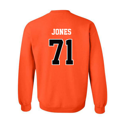 Oklahoma State - NCAA Softball : Jayden Jones - NCAA® Replica Shersey Crewneck Sweatshirt-1