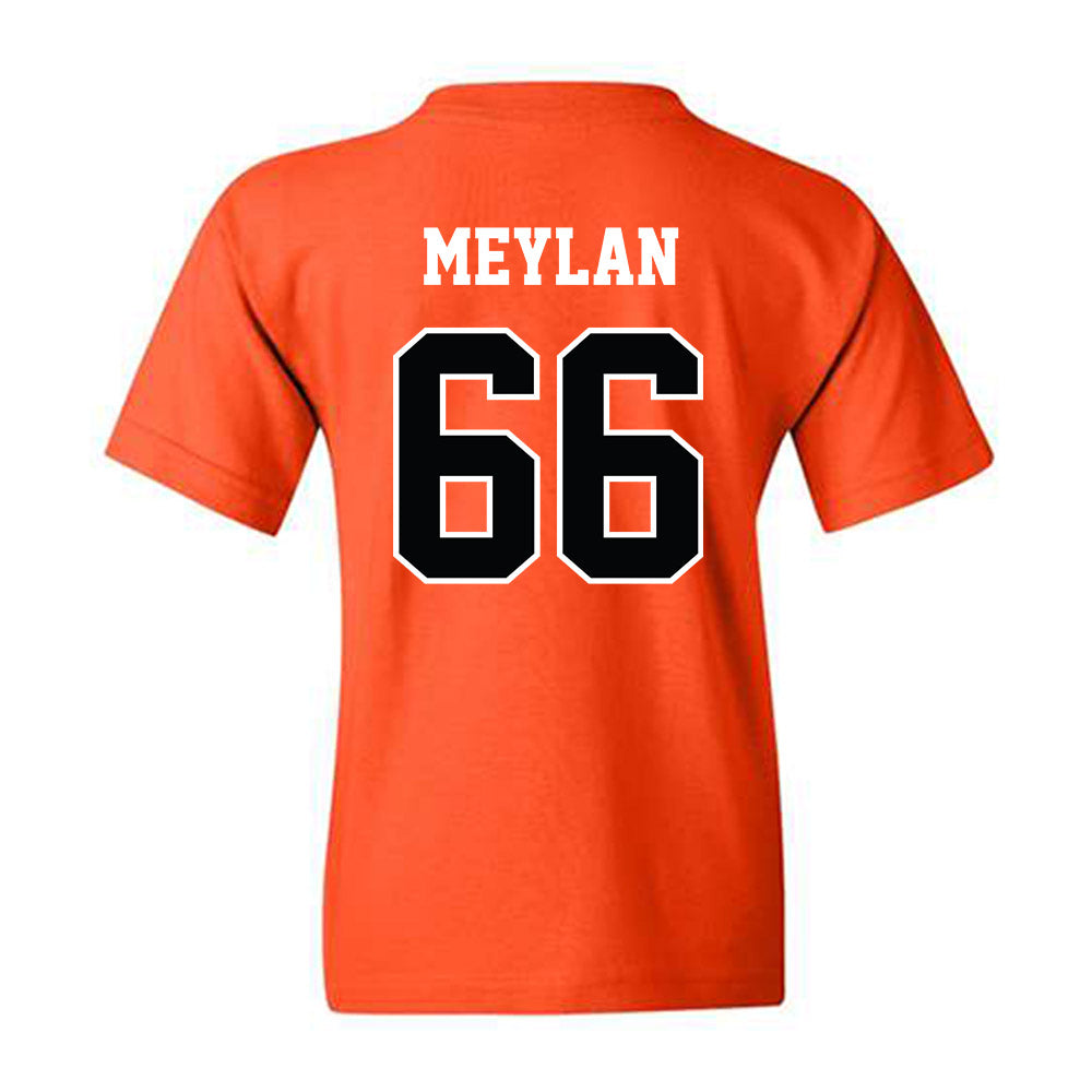 Oklahoma State - NCAA Softball : Ruby Meylan - Replica Shersey Youth T-Shirt-1