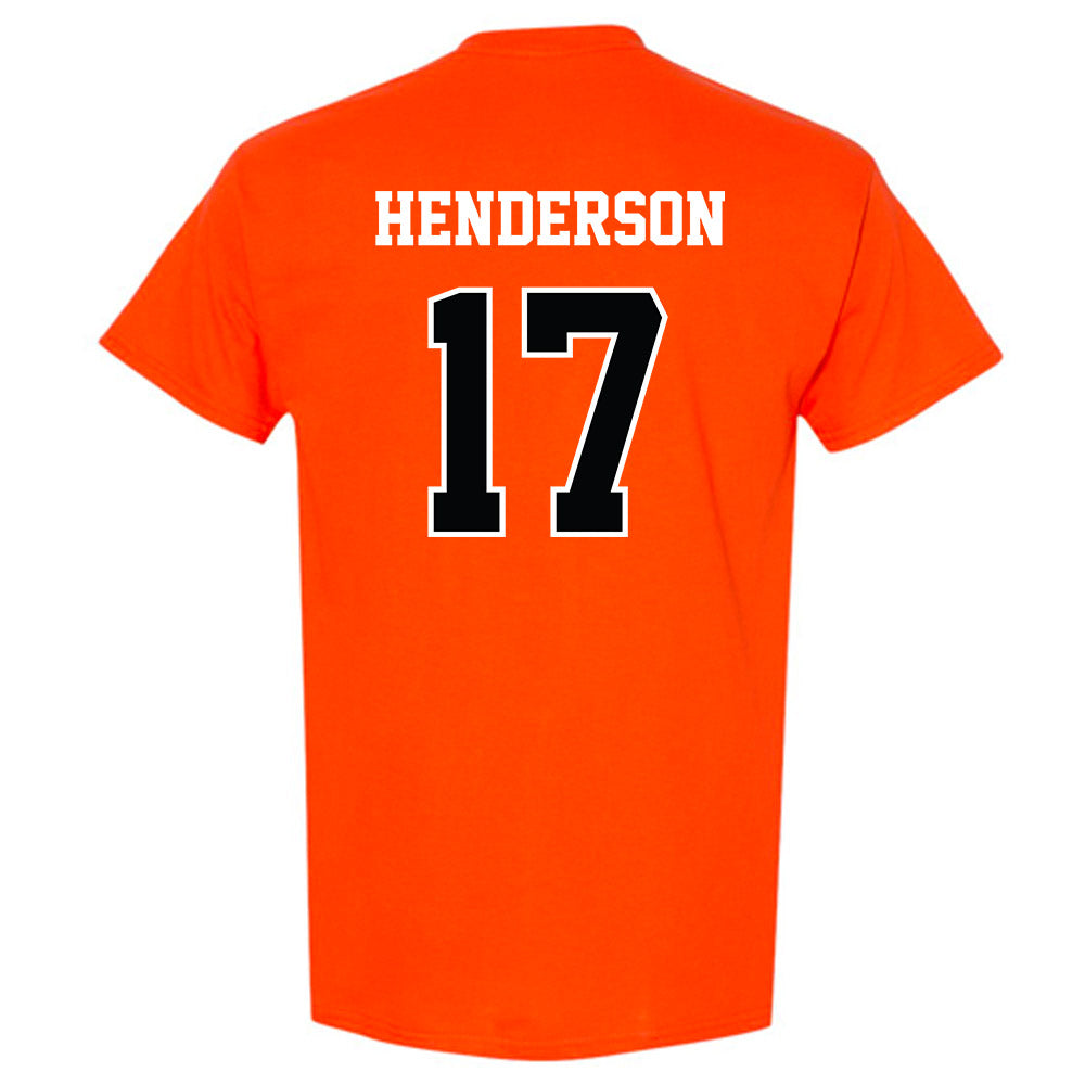 Oklahoma State - NCAA Softball : Montgomery Henderson - NCAA® Replica Shersey T-Shirt-1